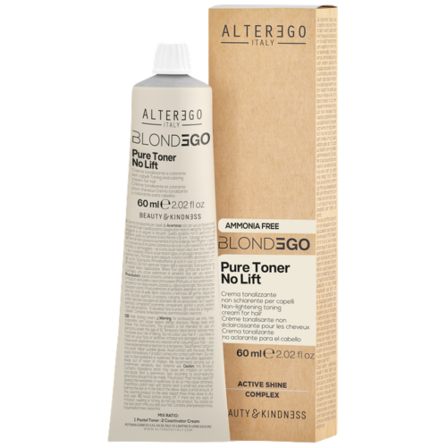 Alterego Blondego Total Blonde Activator | Oxidationscreme 500 Ml | Für Blondierende Farben | Mit Inka-Öl & Shine-Technologie