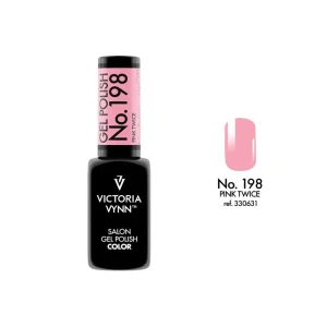 Lakier hybrydowy Vynn Gel Polish Color 198 Pink Twice – 8 ml