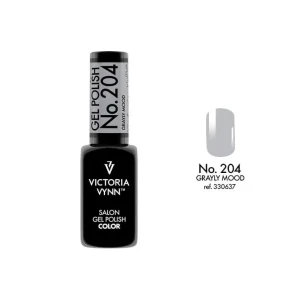 Lakier hybrydowy Vynn Gel Polish Color 204 Grayly Mood – 8 ml