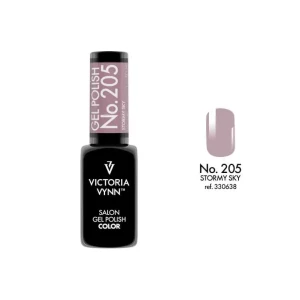 Lakier hybrydowy Vynn Gel Polish Color 205 Stormy Sky – 8 ml