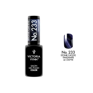 Lakier hybrydowy Vynn Gel Polish Color 233 Stone Cat Eye Tanzanite – 8 ml
