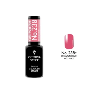 Lakier hybrydowy Vynn Gel Polish Color 238 Dragon Fruit – 8 ml