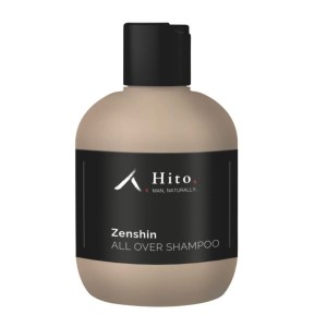 Hito Zenshin All Over Shampoo 300 ml – energetyzujący szampon do włosów, twarzy i ciała