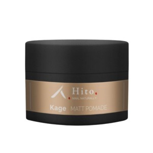 Hito Kage Matt Pomade 75 ml – matowa pomada do włosów o mocnym utrwaleniu
